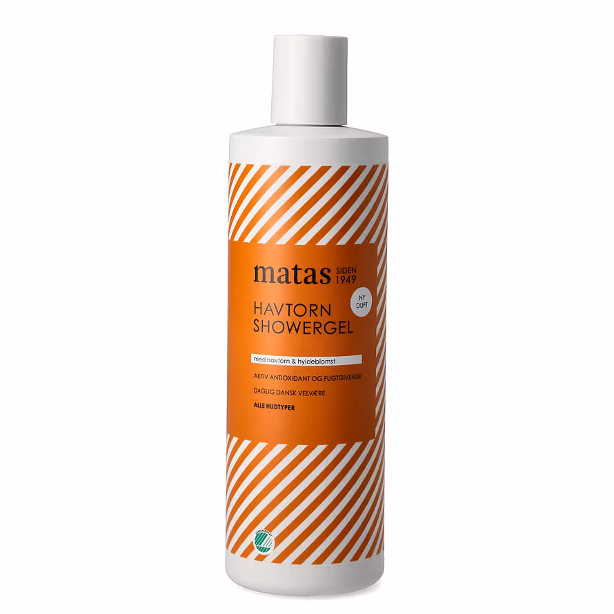 Matas Striber Sea Buckthorn & Elderflower For Sensitive Skin Shower Gel 500 ml