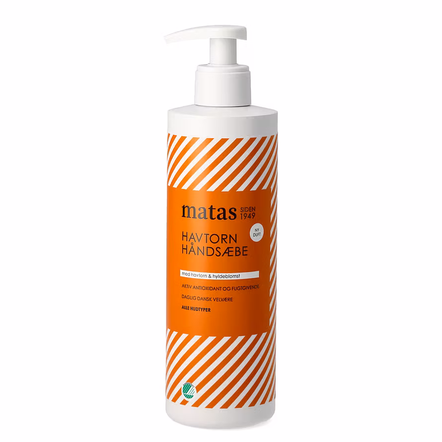 Matas Striber Sea Buckthorn Hand Soap 400 ml