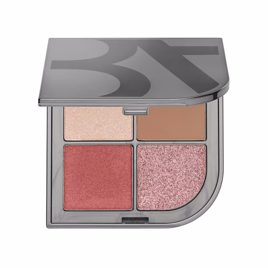 Beautyact Mania Eyeshadow Quad Rose Mania