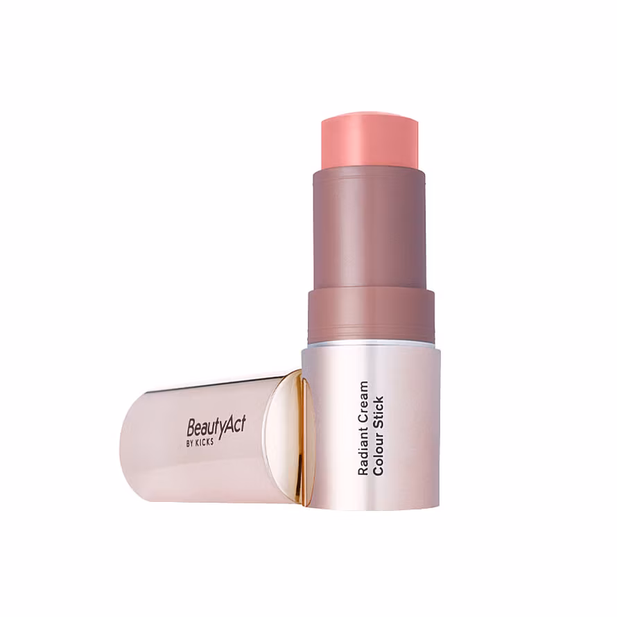 Beautyact Radiant Cream Colour Stick Blush Blushing Bloom