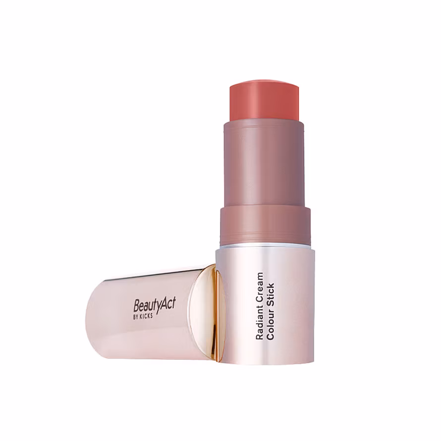 Beautyact Radiant Cream Colour Stick Blush Cherry Bliss