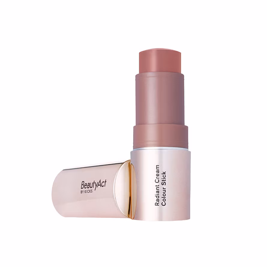 Beautyact Radiant Cream Colour Stick Blush Autumn Affair