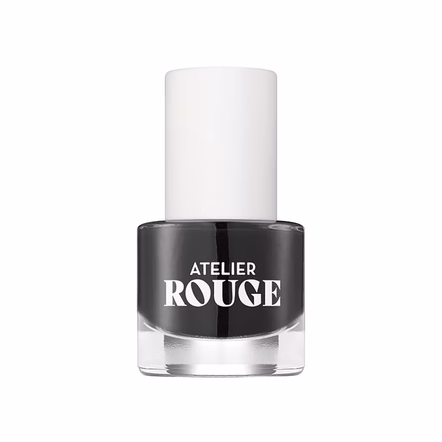 Atelier Rouge Nail Polish 8ml 101 Noir Forever