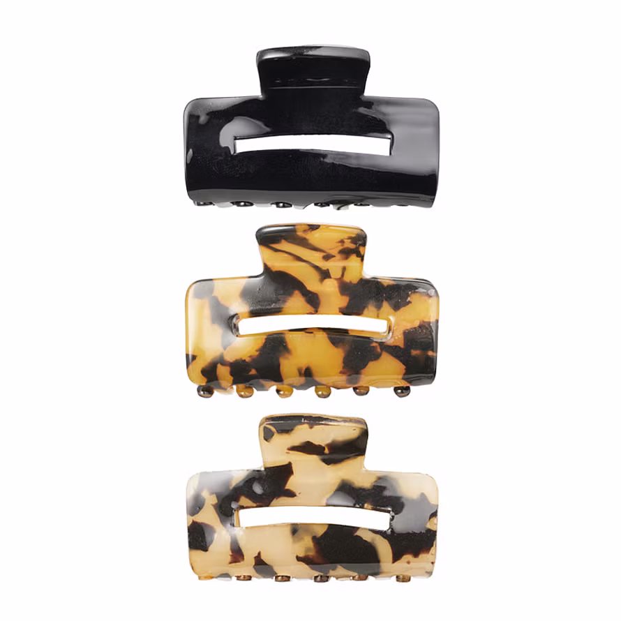 Kicks Beauty Mini Hair Clips 3 - Set