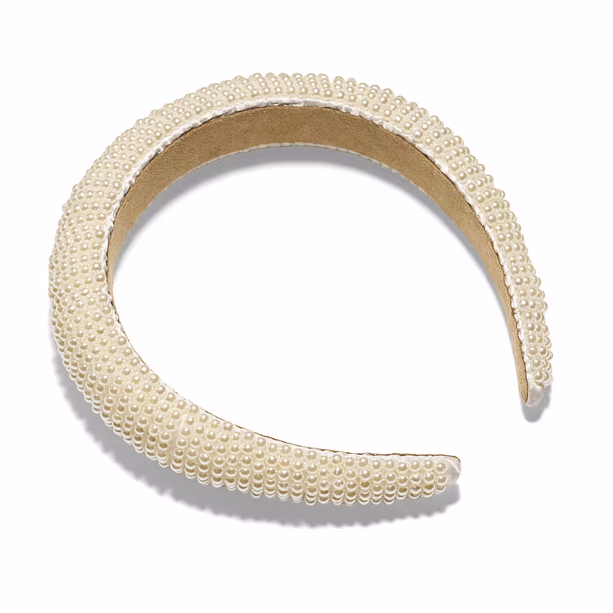 Kicks Beauty Diadem White Pearls
