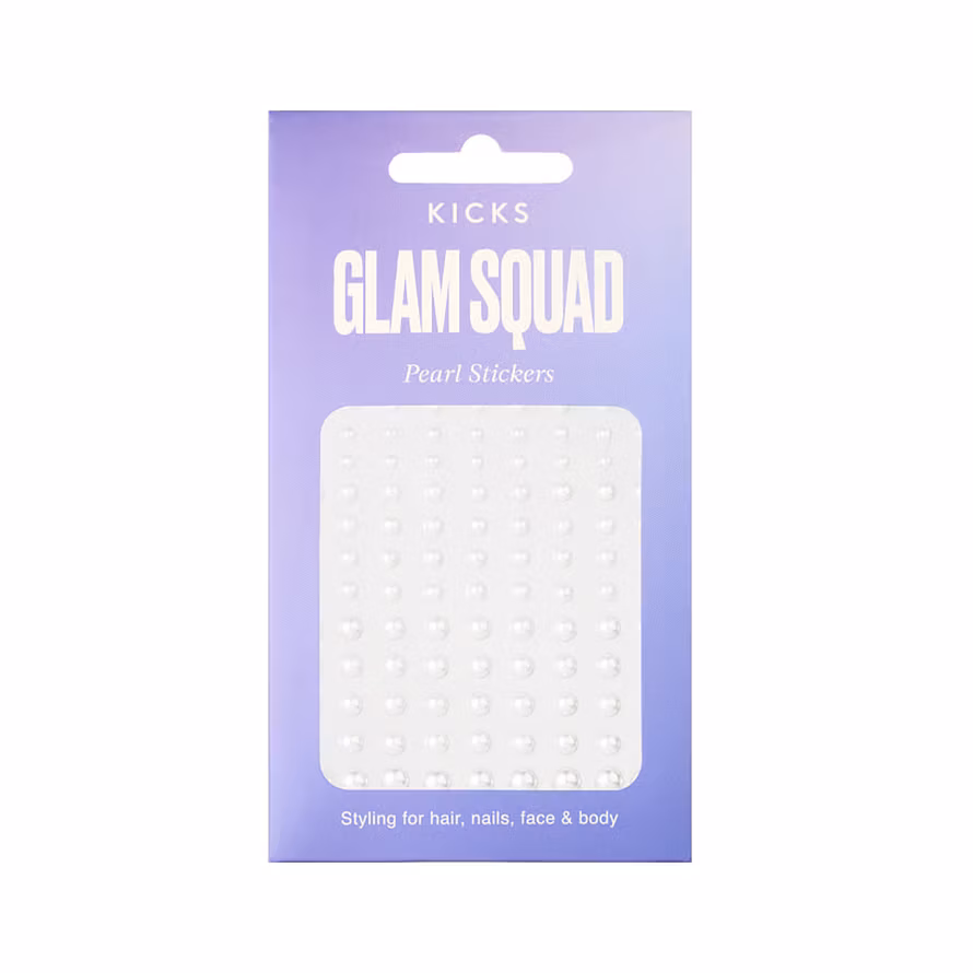 Kicks Beauty Glam Squad - Pearl Stickers