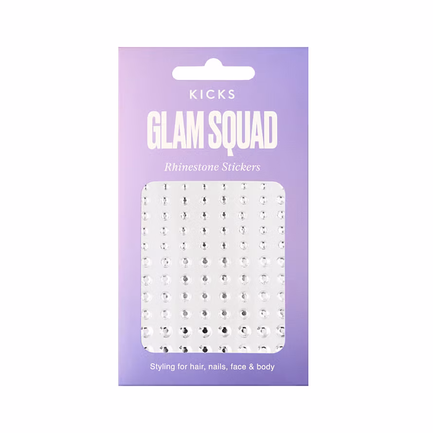 Kicks Beauty Glam Squad - Rhinestone Stickers