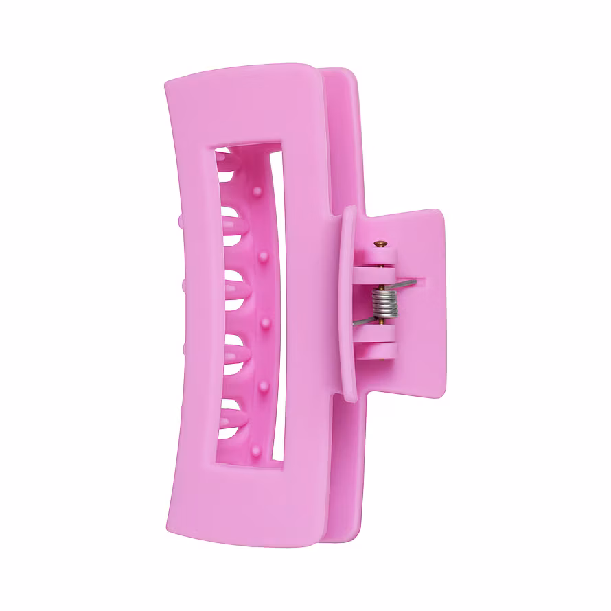 Kicks Beauty Large Hair Clip Pink
