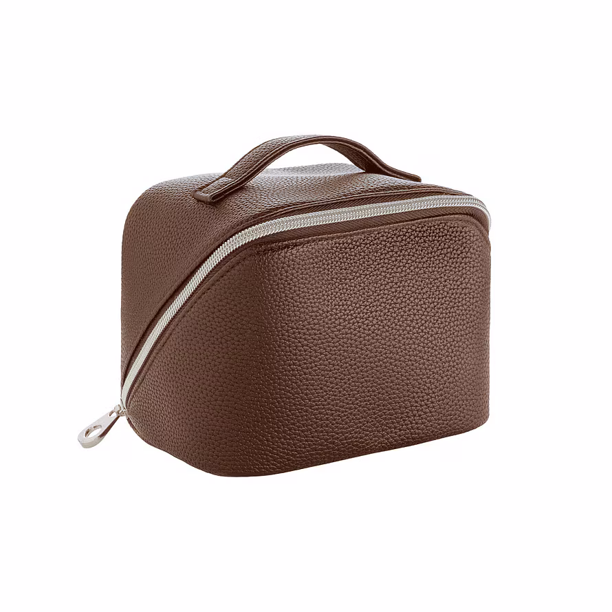 Kicks Beauty Small Beauty Bag Brown