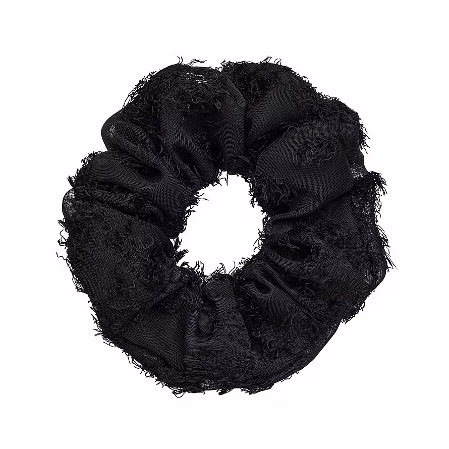 Kicks Beauty Scrunchie Black Black