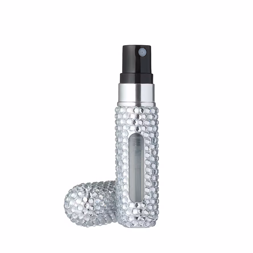 Kicks Beauty Keynotes Perfume Automizer Rhinestones