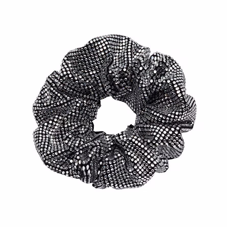 Kicks Beauty Scrunchie Rhinestone