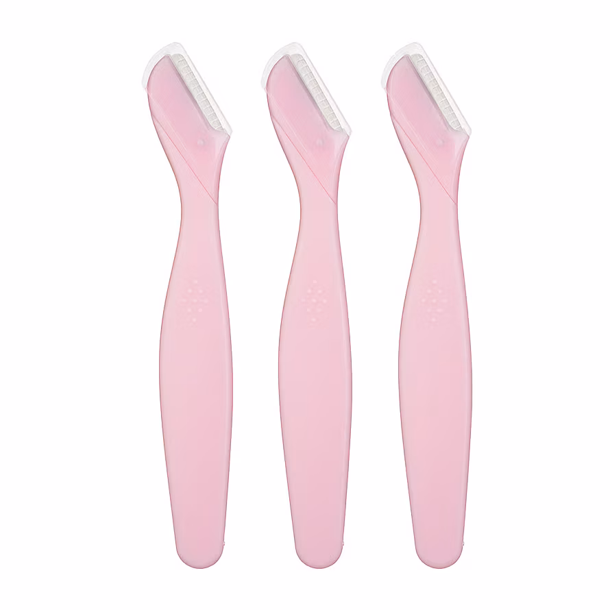 Kicks Beauty Mini Touch-Up Razors 3 pcs