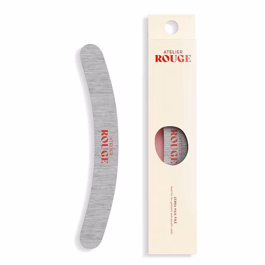 Atelier Rouge Zebra File For Achrylic Nails