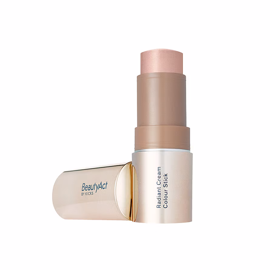 Beautyact Radiant Cream Colour Stick Highlighter Moonlight