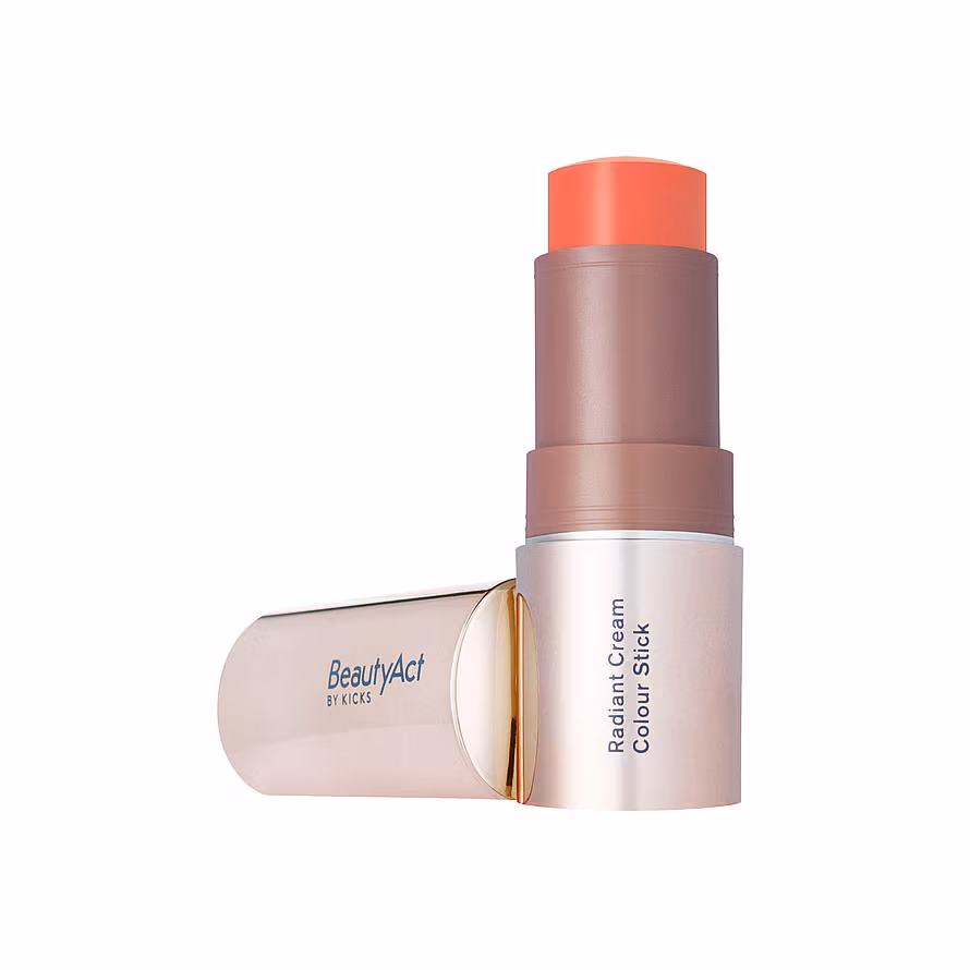 Beautyact Radiant Cream Colour Stick Blush Spring Fling