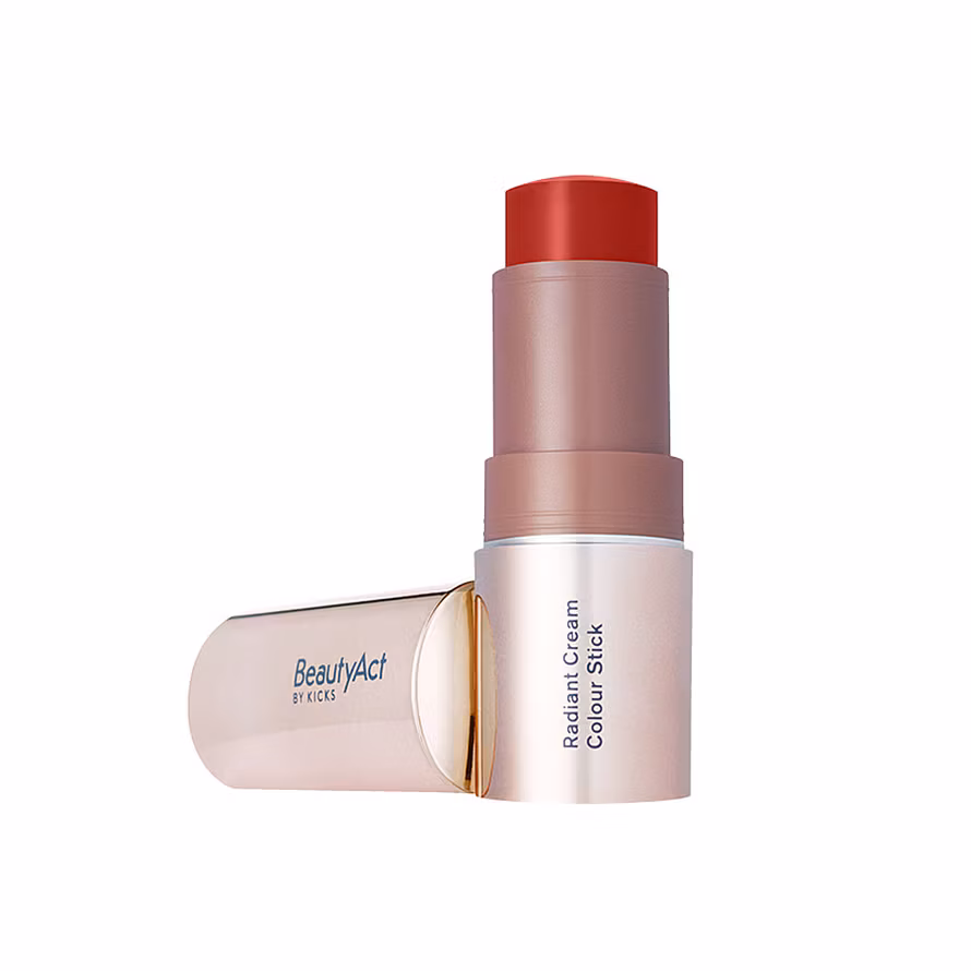 Beautyact Radiant Cream Colour Stick Blush Summer Romance