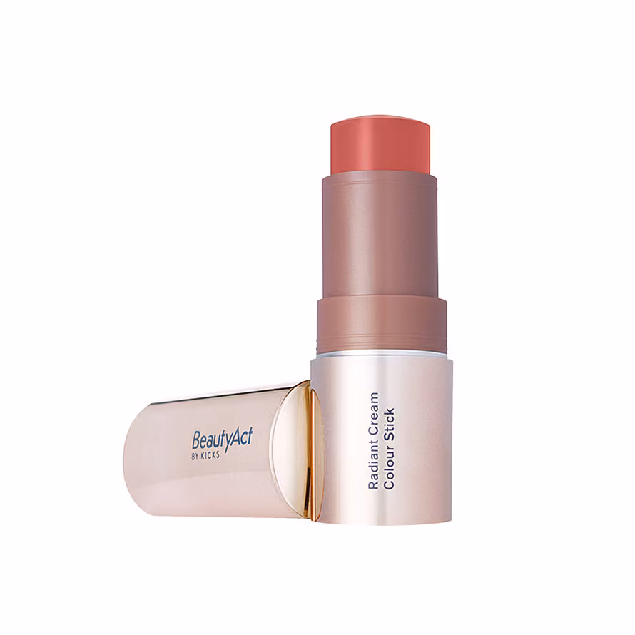 Beautyact Radiant Cream Colour Stick Blush Meet Cute