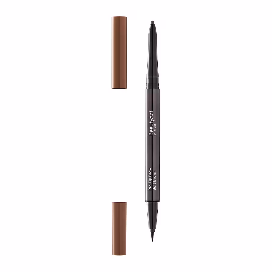 Beautyact Pro Tip Brow Eyebrowpencil Soft Brown
