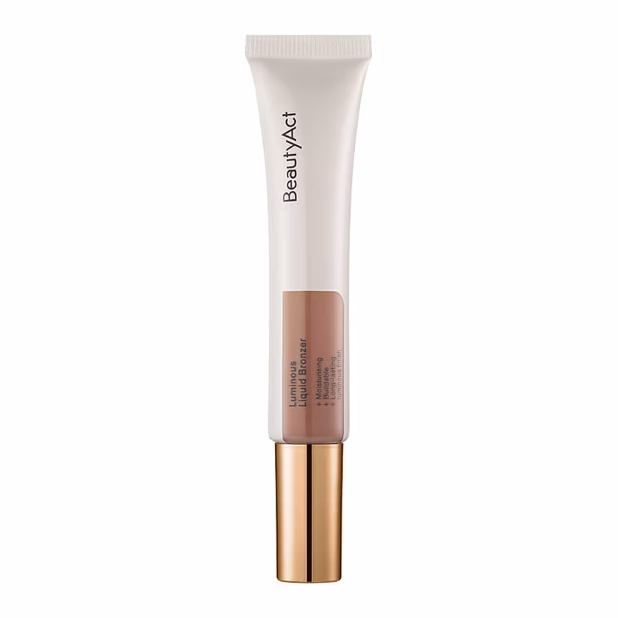 Beautyact Luminous Liquid Bronzer Bronzed Heat
