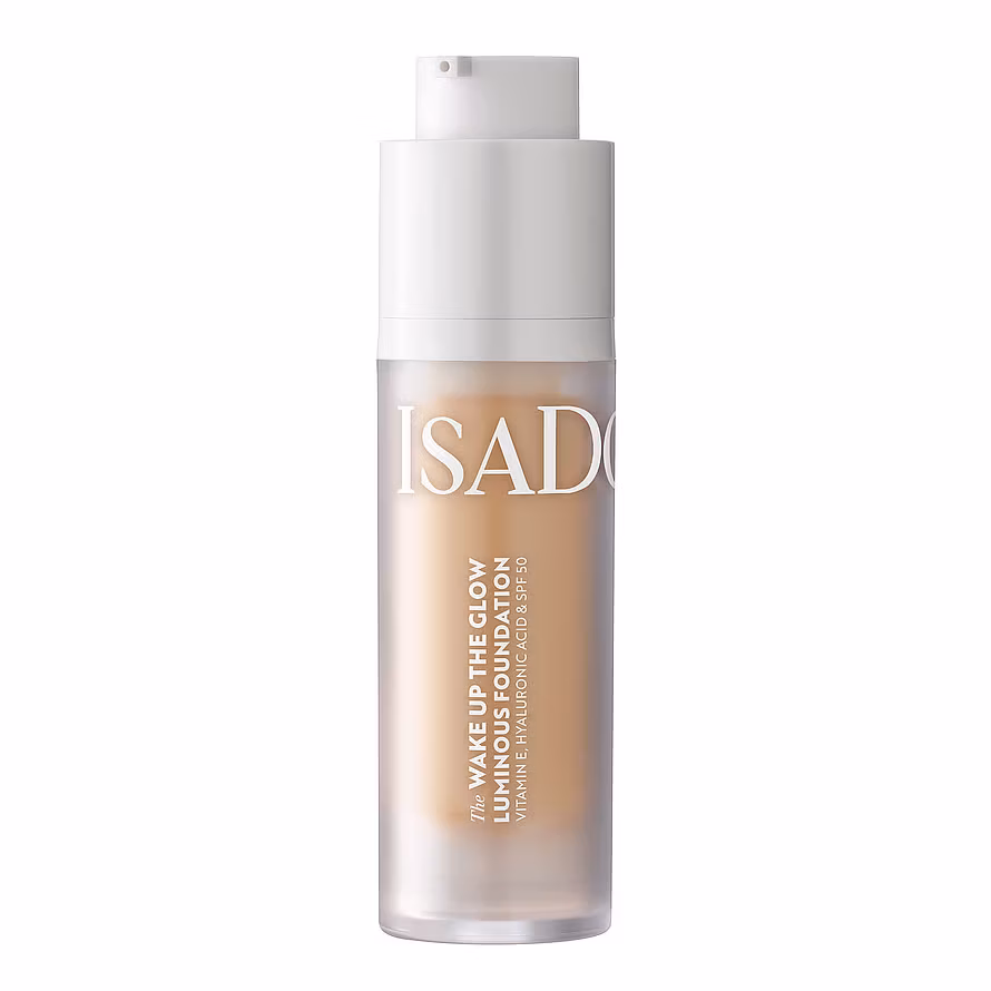 Isadora The Wake Up The Glow Luminous Foundation 3W Warm