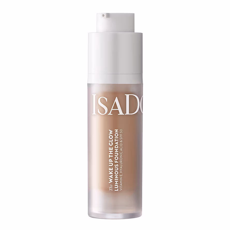 Isadora The Wake Up The Glow Luminous Foundation 4N Neutral