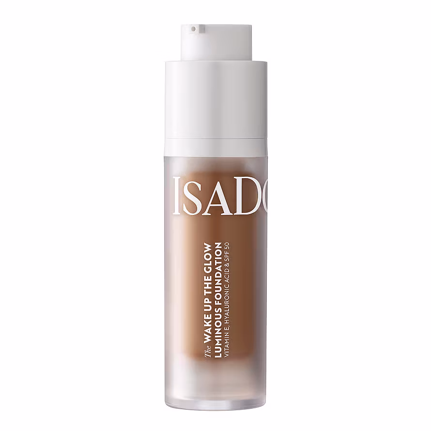 Isadora The Wake Up The Glow Luminous Foundation 8N Neutral