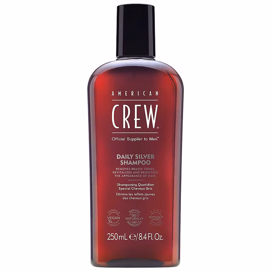 American Crew Hair & Body Daily Silver Shampoo 250 ml