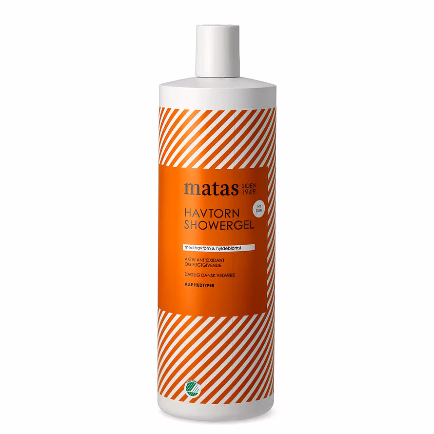 Matas Striber Sea Buckthorn & Elderflower For Sensitive Skin Shower Gel 1000 ml