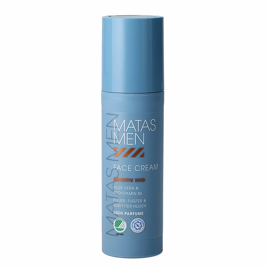 Matas Striber Men Face Creme Fragrance Free 50 ml
