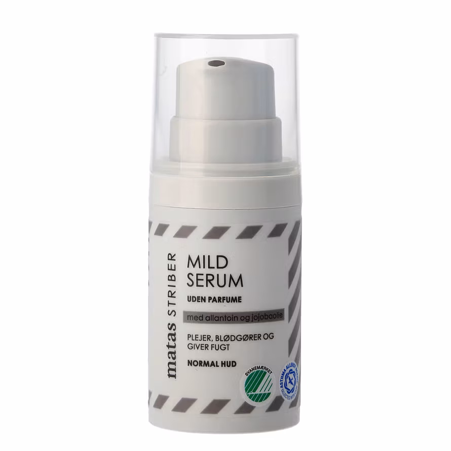 Matas Striber Mild Serum For Normal Skin Fragrance Free 30 ml