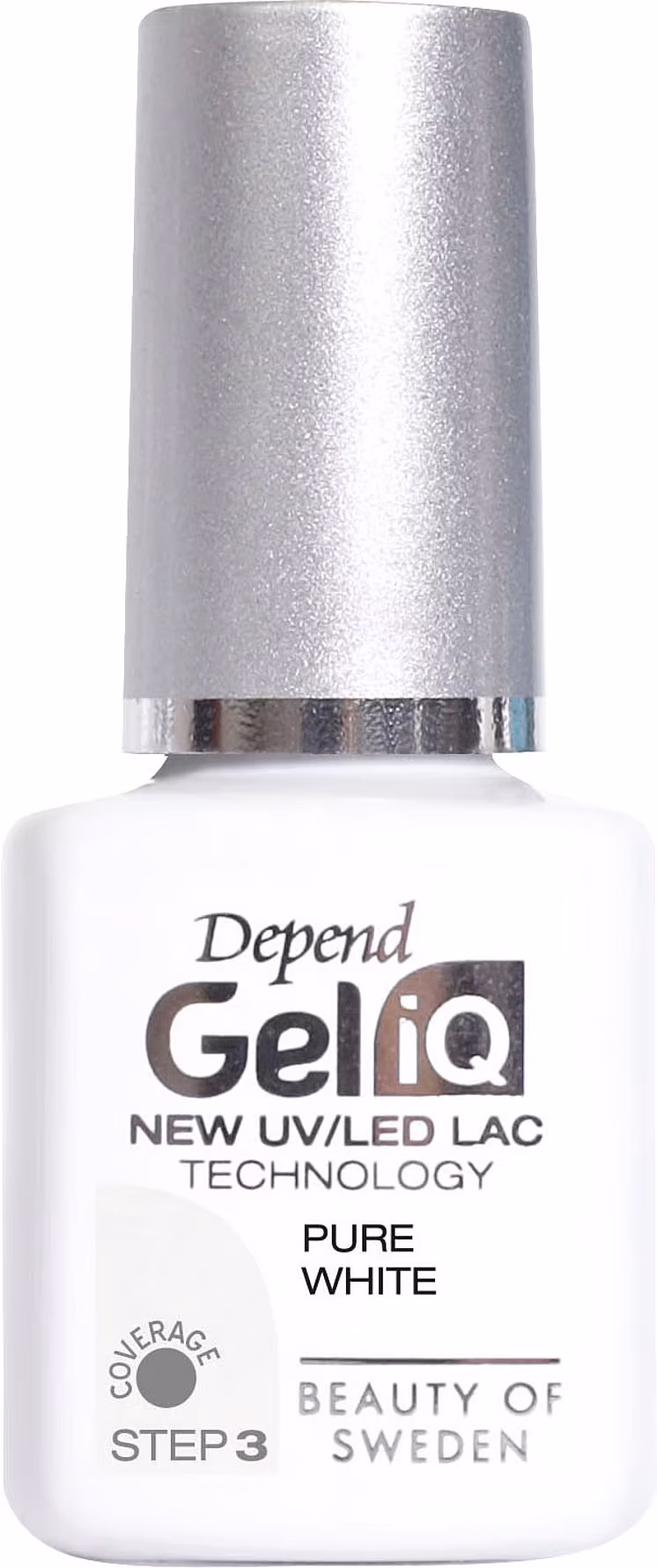 Depend Gel iQ Nail Polish 1000 Pure White