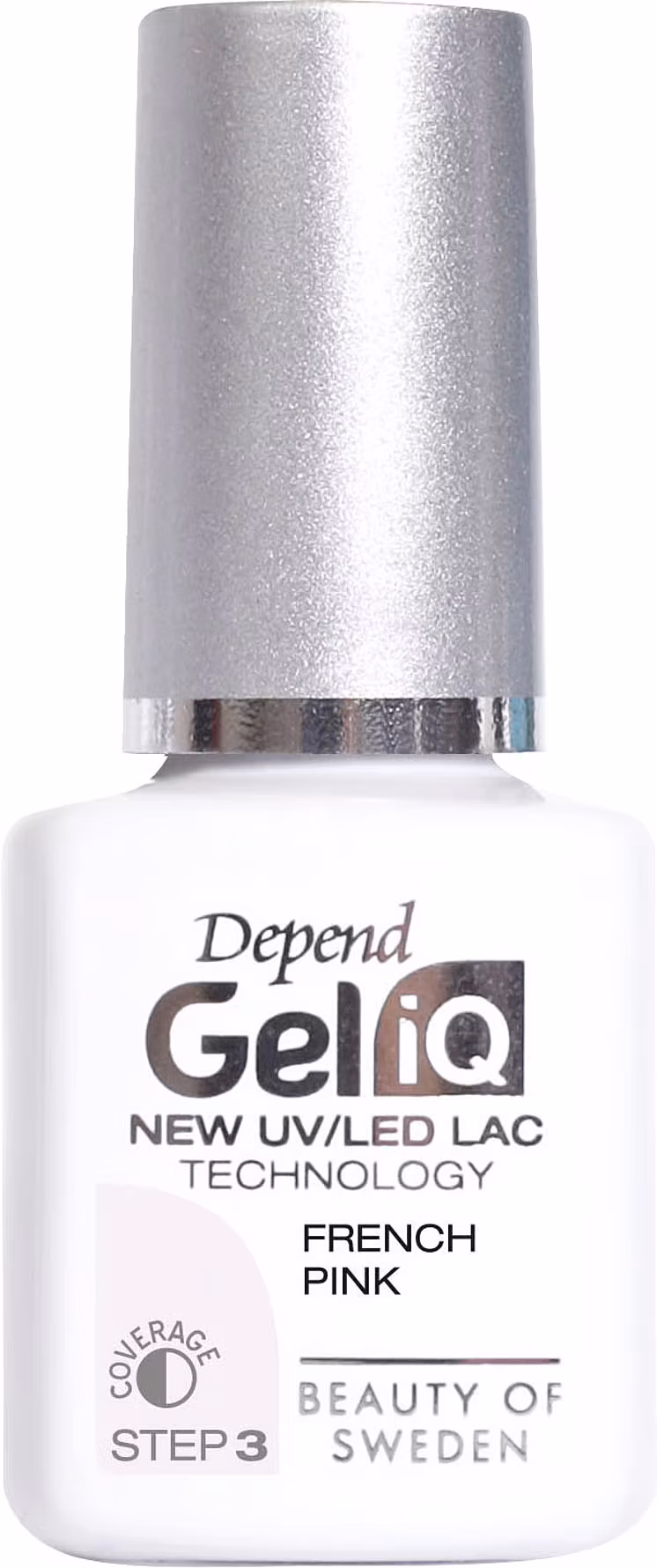 Depend Gel iQ Nail Polish 1002 French Pink