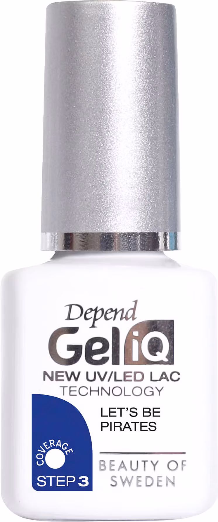 Depend Gel iQ Nail Polish 1010 Let's Be Pirates