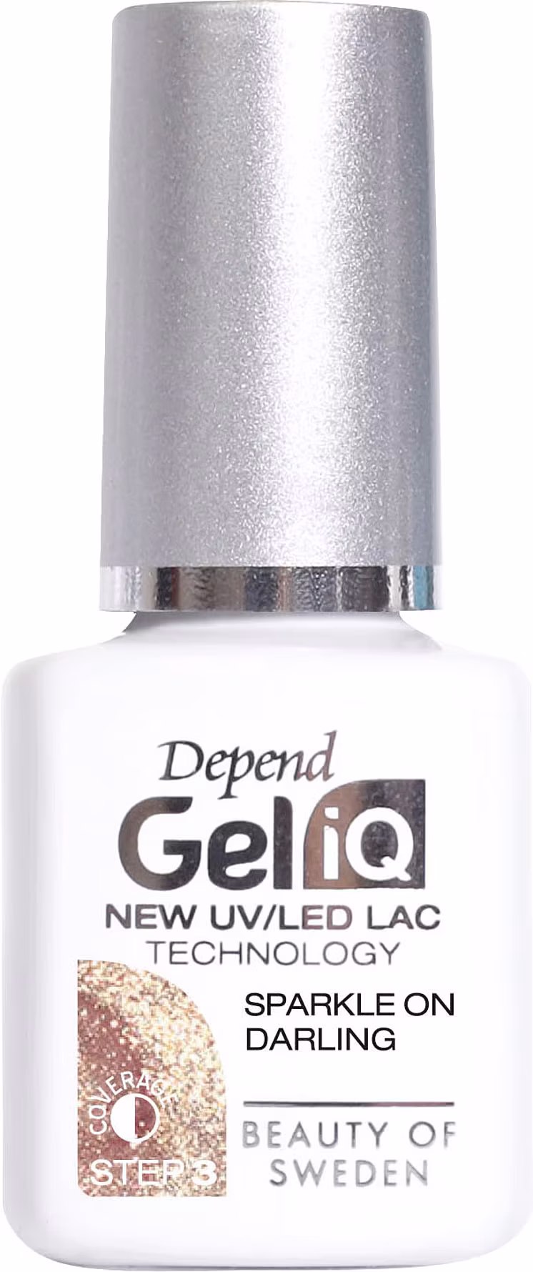 Depend Gel iQ Nail Polish 1012 Sparkle On Darling