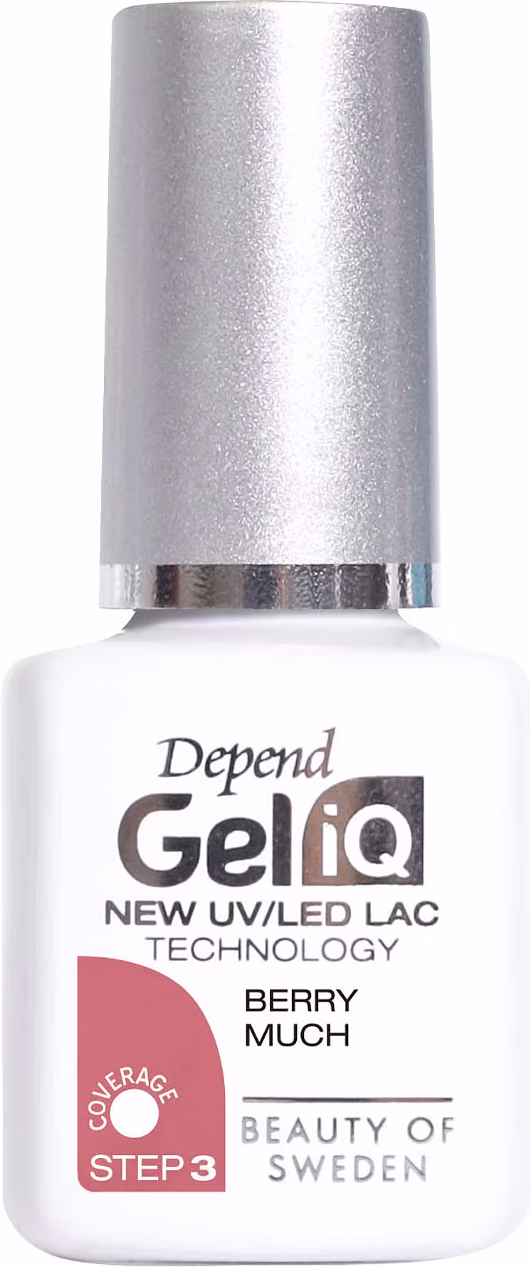 Depend Gel iQ Nail Polish 1016 Berry Much
