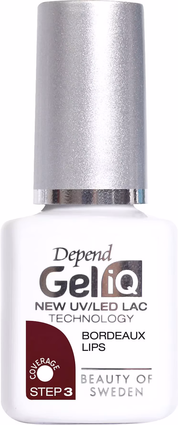Depend Gel iQ Nail Polish 1033 Bordeaux Lips