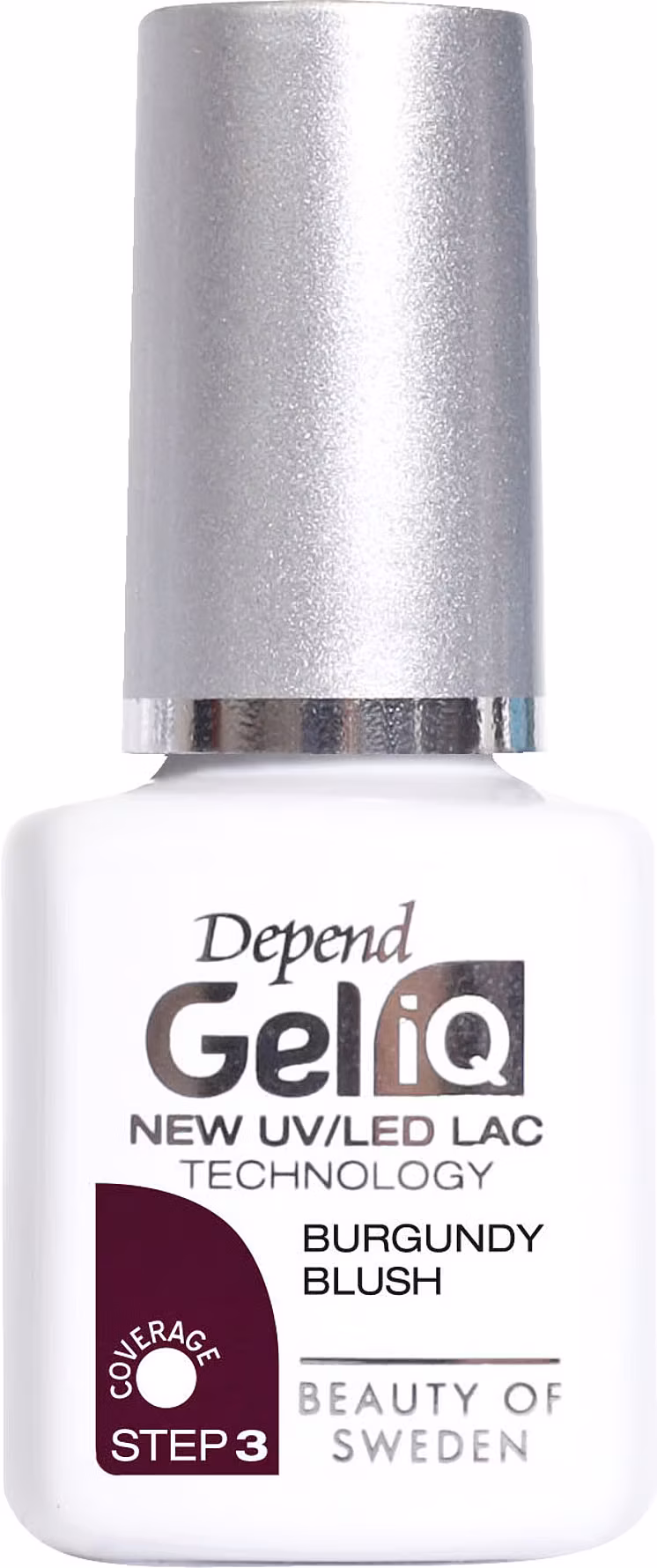 Depend Gel iQ Nail Polish 1034 Burgundy Blush