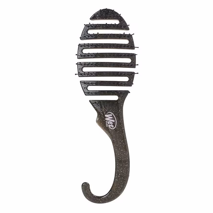 Wetbrush Shower Glitter Detangler Black