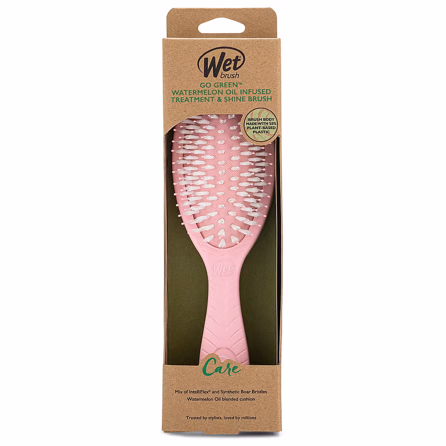 Wetbrush Go Green Treatment And Shine Watermelon