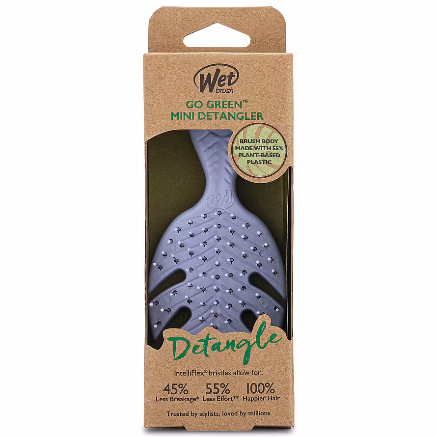 Wetbrush Go Green Mini Detangler Lavender