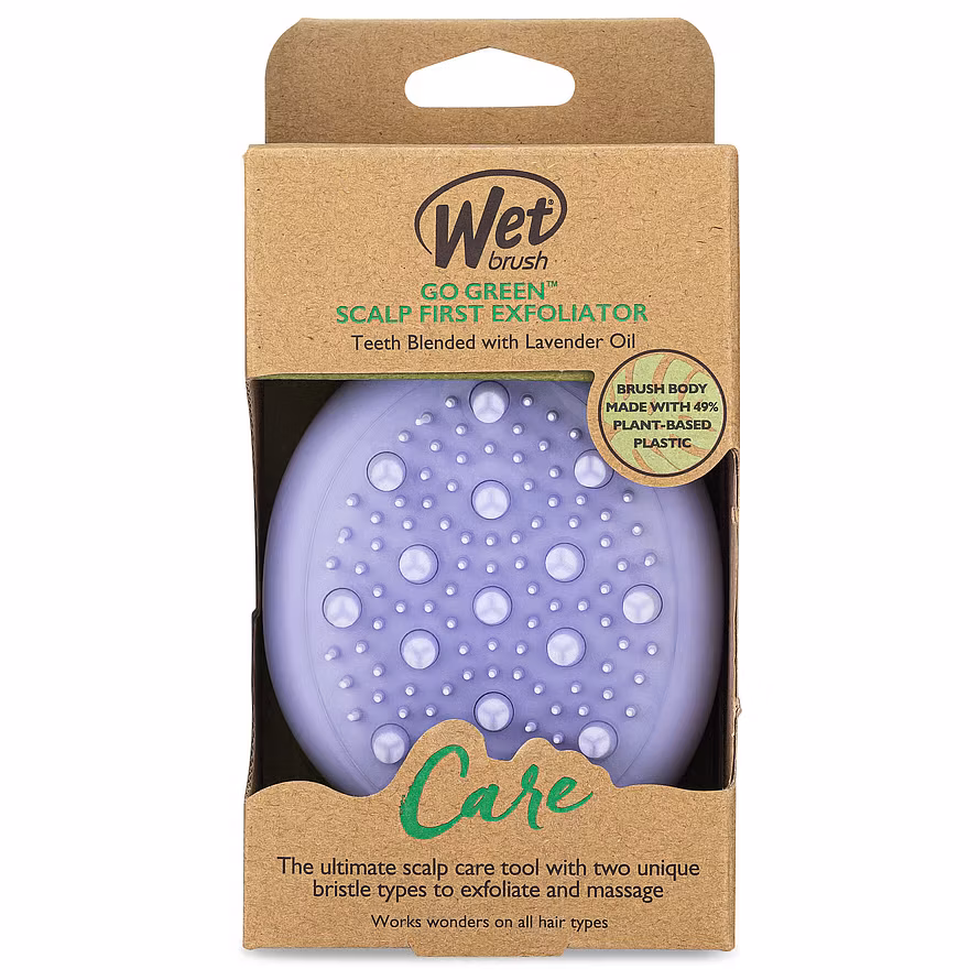 Wetbrush Go Green Scalp Exfoliator Purple