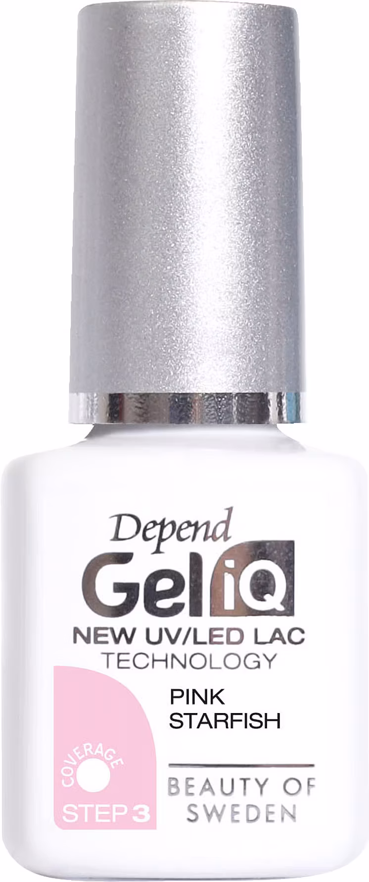 Depend Gel iQ Nail Polish 1087 Pink Starfish