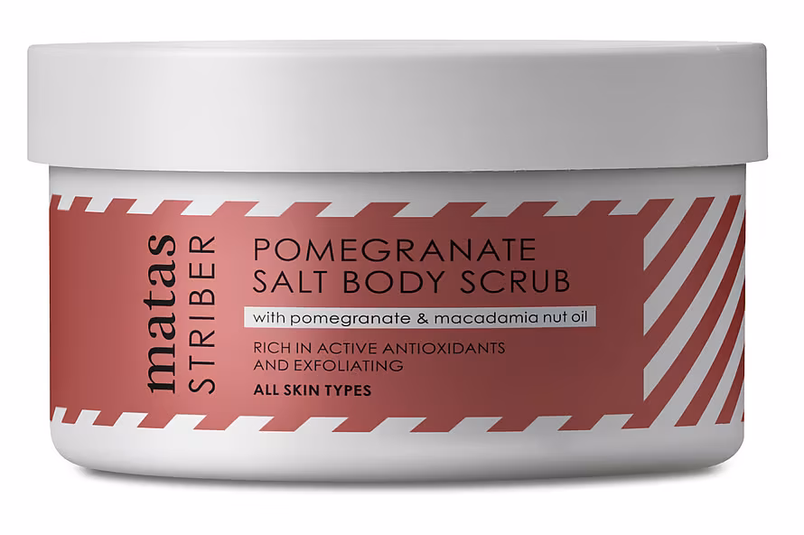 Matas Striber Pomegranate Salt Body Scrub 250 g