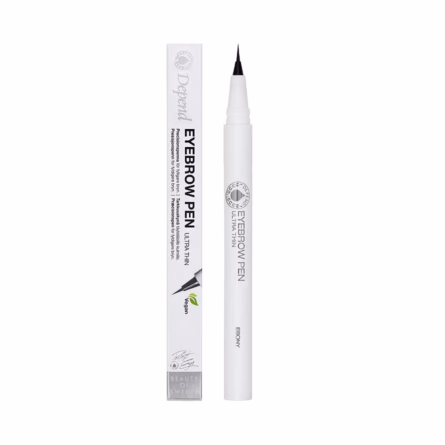 Depend Perfect Eye Eyebrow Pen Ultra Thin Ebony