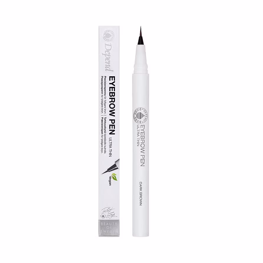 Depend Perfect Eye Eyebrow Pen Ultra Thin Dark Brown