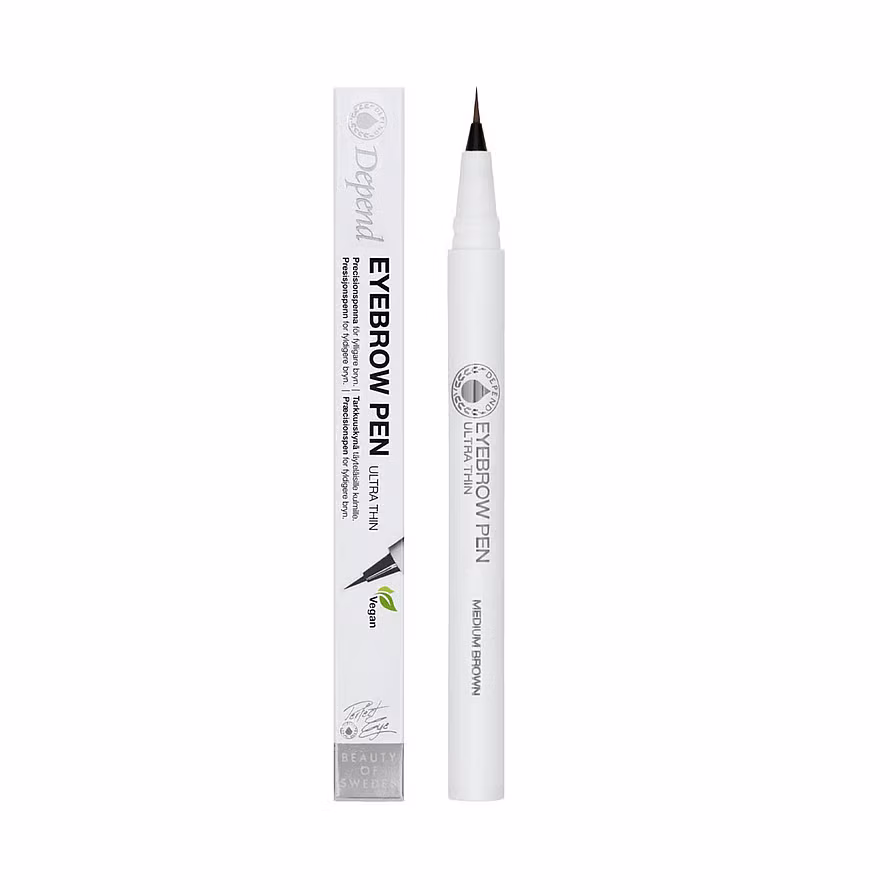 Depend Perfect Eye Eyebrow Pen Ultra Thin Mediumbrown
