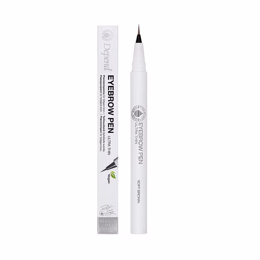 Depend Perfect Eye Eyebrow Pen Ultra Thin Softbrown