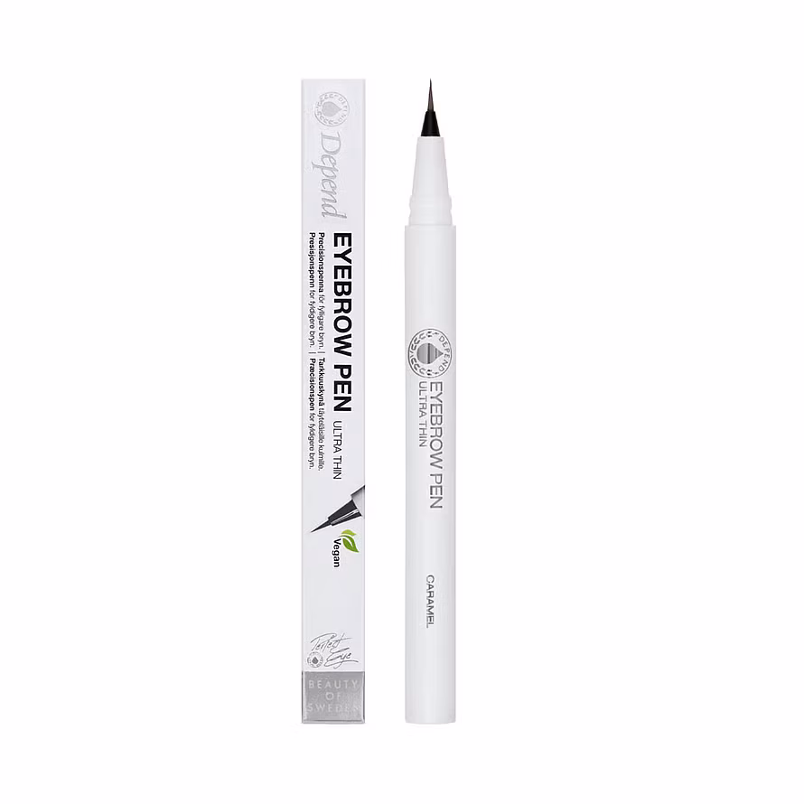 Depend Perfect Eye Eyebrow Pen Ultra Thin Caramel