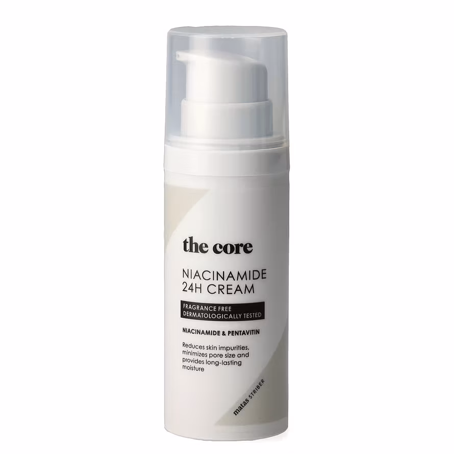 Matas Striber The Core Niacinamide 24H Face Cream 50 ml